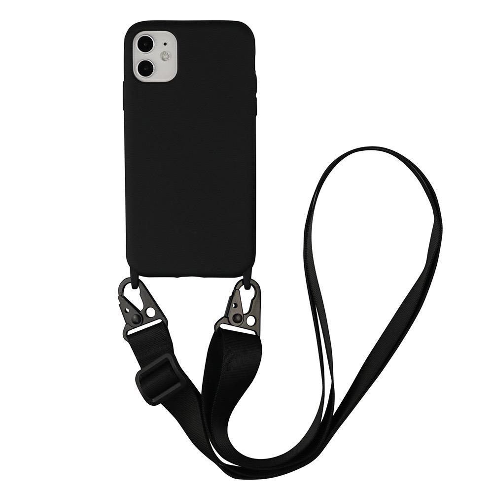 Candy Strap Case For iPhone 17 16E 16 14 15 13 11 Pro Max 12 Mini XS Plus Crossbody Lanyard Rope Soft Silicone Shockproof Cover