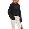 Women's Winter Loose Round Neck Pullover Casual Sweater