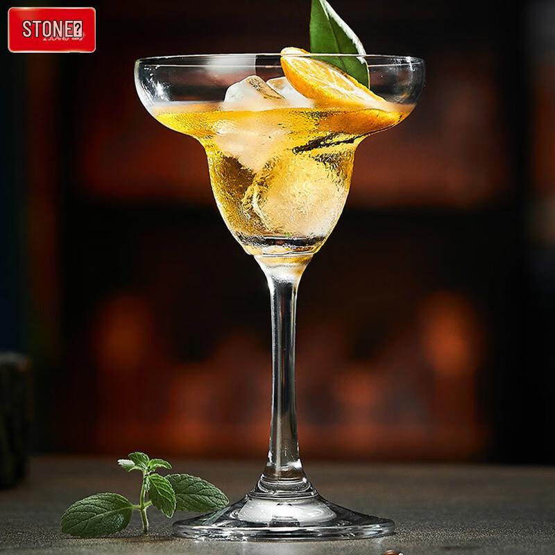 FAWLES 190 мл Хрустальный Треугольный Бокал для Коктейлей