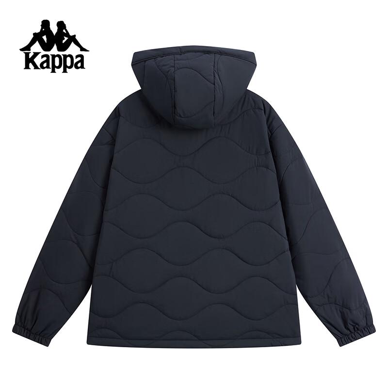 Kappa Unisex 2025 Winter Hooded Padded Jacket K0FZ2MM30D