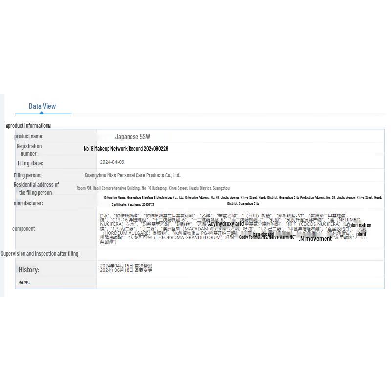 Miss Lilly Hair Care Travel Set