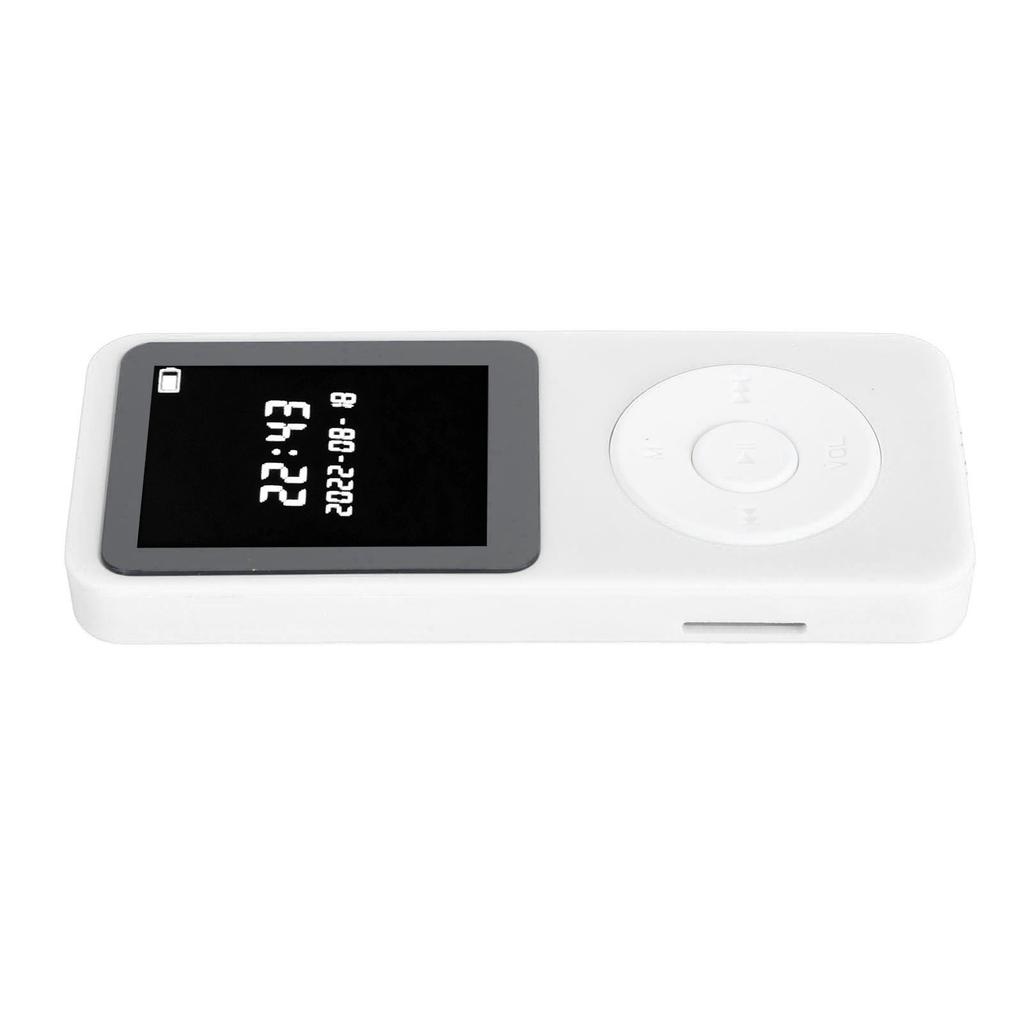 MP3-плеер Bluetooth 5.0, 1,77-дюймовый ЖК-экран, встроенный HD-динамик, портативный HiFi-музыкальный плеер с FM-радио, диктофоном, будильником
