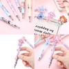 48-piece Box Of 0.5mm Cartoon Cotton Doll Sticky Push Pens Great For Students And Girls 926)