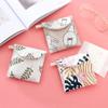 Women Small Cosmetic Bag Girl Mini Sanitary Napkins Makeup Lipstick Bag Travel Earphone Coin Organizer Storage Purses Pouch Bags