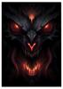 Poster Dragon Devil Diablo