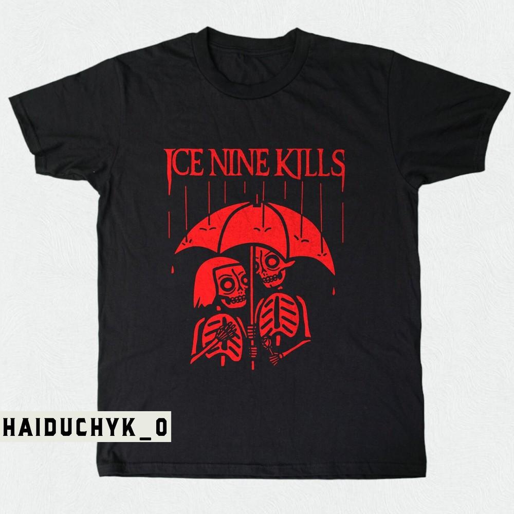Ice Nine Kills Унисекс Черная Футболка S-5XL Унисекс Футболка