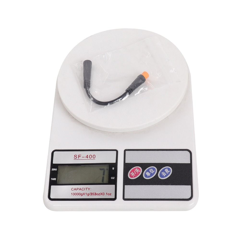 Male and Female Thumb Throttle Cable PE Electric Bicycle Wire Plug Suitable for Electric Bicycle