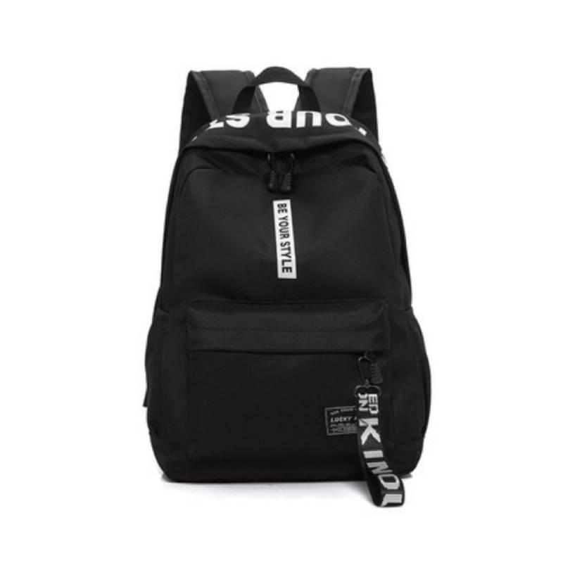 Canvas Travel Backpack Korean Style