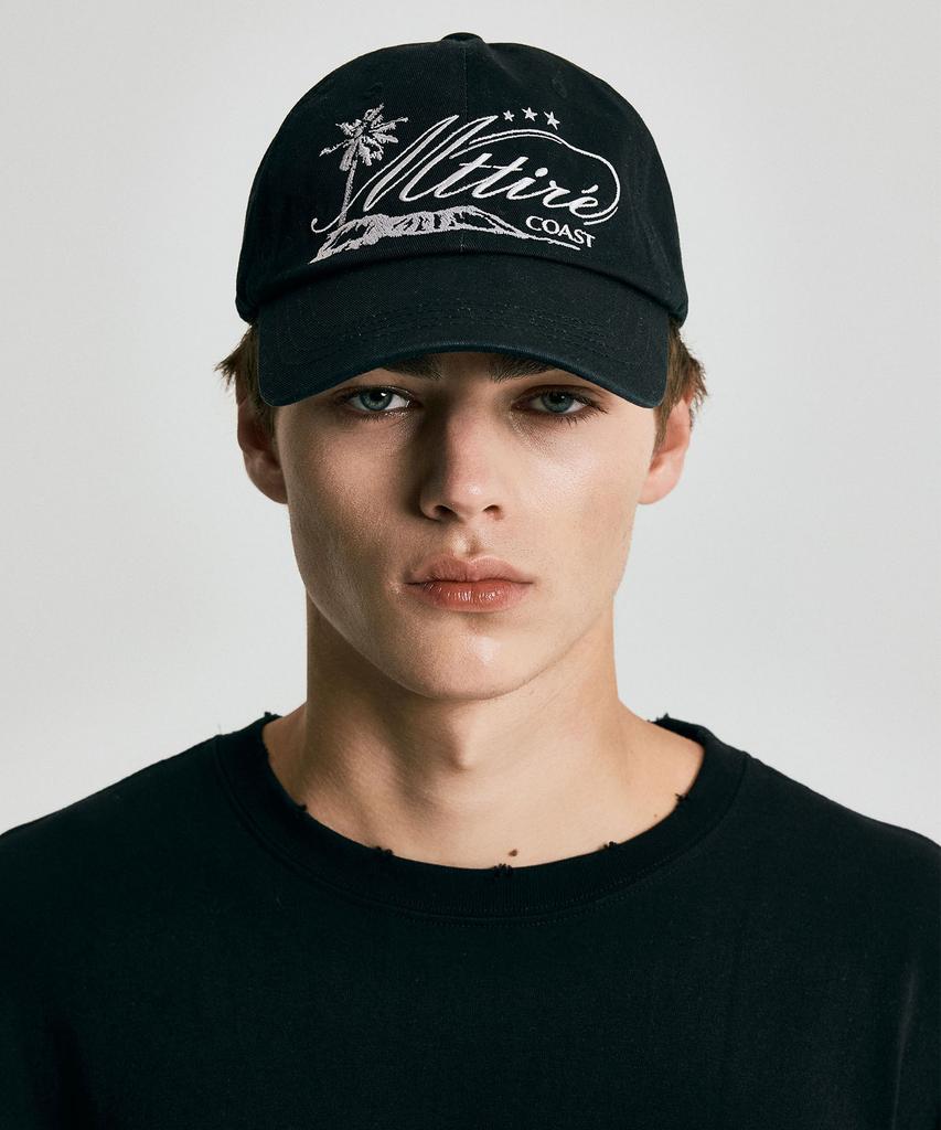 Кепка Matile Coast Washed / Черная