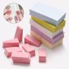 Yousheng 8Pcs Nail Sponge Wedge Shaped Cosmetics Tool Smooth Apply Mini Applicator Gradient Nails Soft Sponge Color Fade Manicure Nail Art Tool