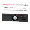OImaster 4-х отсеков 2.5" SATA HDD SSD Мобильный стеллаж для жестких дисков Задняя панель с замком-ключом Функция блокировки Поддержка горячей замены