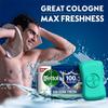 Мыло-брусок Dettol Cologne Fresh для купания, свежесть на 12 часов, (800г), 100 г - Упаковка из 8 шт.