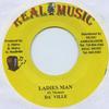 7inch Record DA'VILLE - Ladies Man Real Music 2003 US Reggae, Ska & Dub