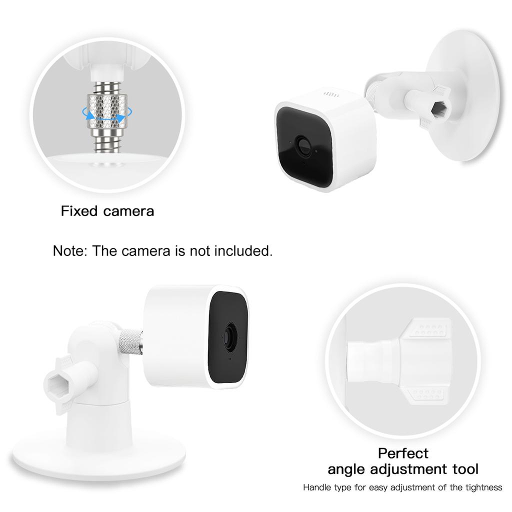 2 Pack Adjustable Wall Mount Compatible with Blink Mini  Blink XT XT2 Home Camera Mounting