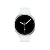 Smartwatch Samsung Galaxy Watch8 GPS AMOLED 40mm Blanco Plata Coaching De Salud Wear OS
