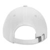 FILA Brand Logo Polyester Baseball Caps Unisex Cloud White F13U448231FWT