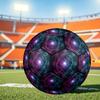 1pc Koi Fish Harmony Themed Soccer Ball, Size 5, Lightweight PVC Material, Outdoor Training Soccer Ball Gift. q62296