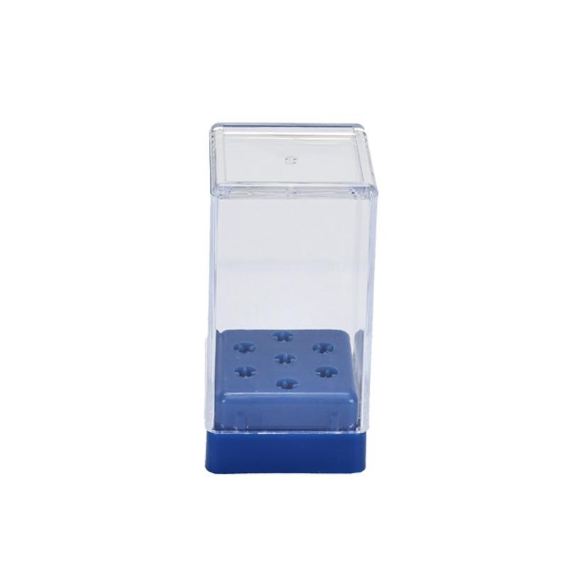 Nail Polish Head Storage Box Nail Polish Head Box Cleaning Dust Display Box Nail Polish Head Storage Box Tool Collection