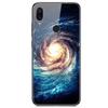 For Xiaomi Redmi Note 7 Case Tempered Glass Hard Back Cover For Xiomi Redmi Note7 Phone Cases Soft Bumper On Redmi 7 7A Redmi7