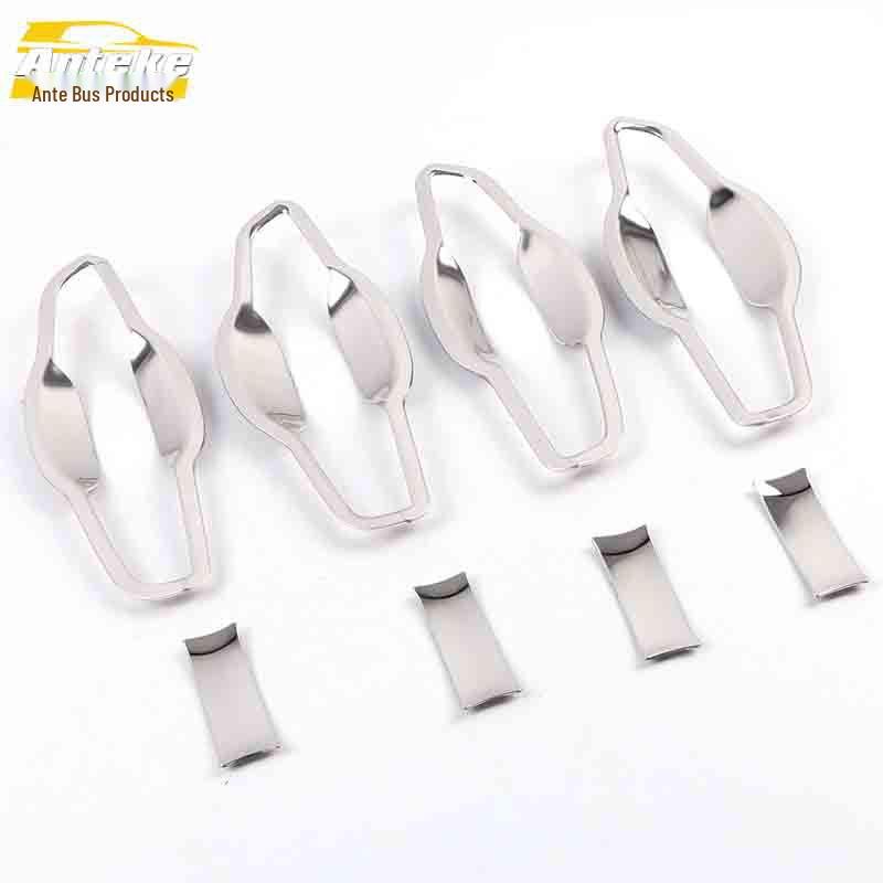 Fits 20 CR-V Models: Door Bowl Decorative Frame & Anti-Scratch Exterior Handle Cover