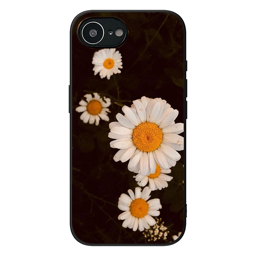 Sunflower Rose Flower Lavender Daisy Phone Cover for Apple iPhone 16 15 14 Plus 13 12 Mini 17 Pro Max + ProMax 16E Air Case