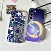 Чехол для телефона Astro Dandys Game World для Samsung A10, 12, 20, 21S, 30, 31, 40, 50, 51, 52, 70, 71 Прозрачная крышка