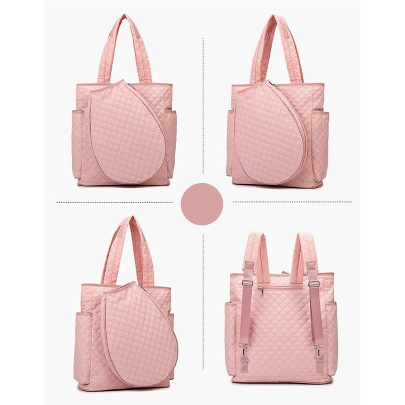 Tennis Bags for Women Men Tennis Racket Bag Backpack for Tennis Racquet,Pickleballs Paddles Large Sports Handbags Gift