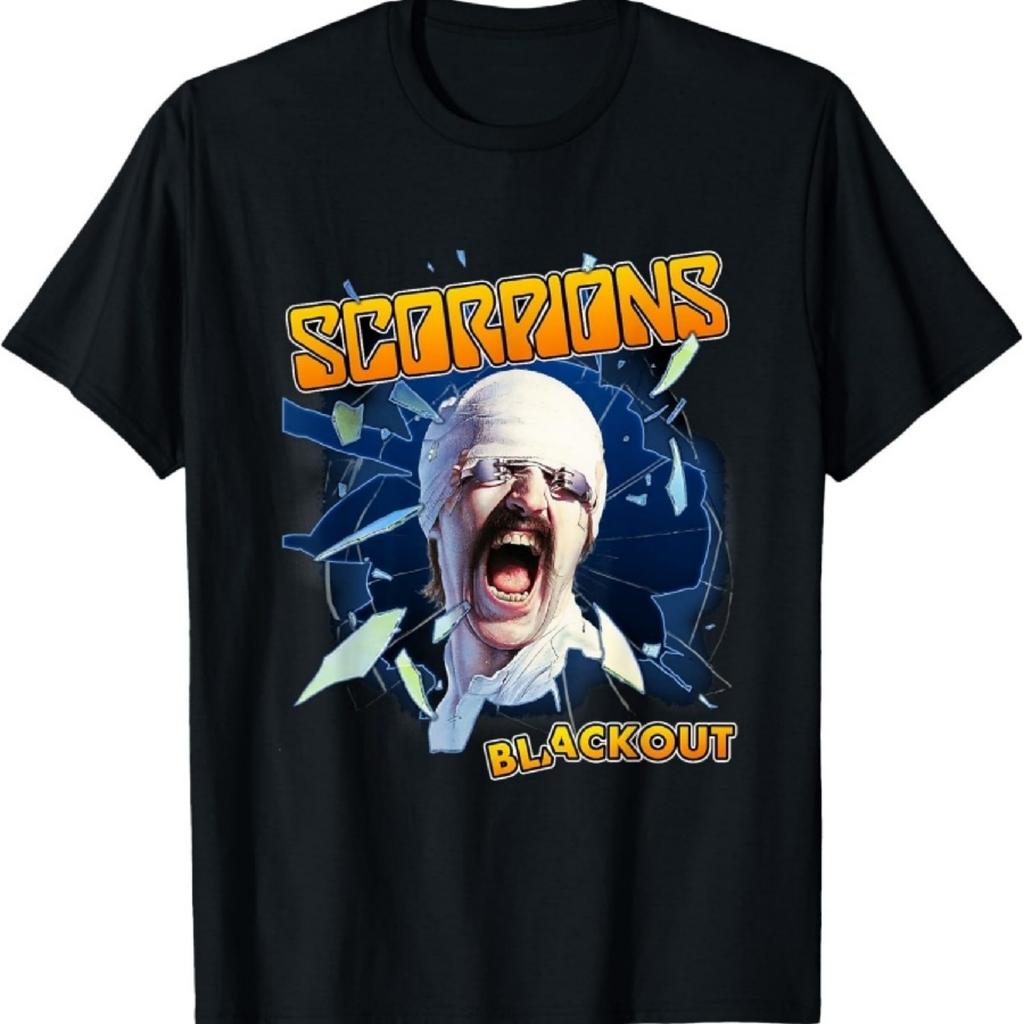 Официальная футболка Scorpions Blackout