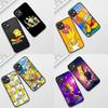 Anime The S-Simpsons Bart for Samsung Galaxy Note 20 Ultra 10 8 9 S10 Plus Lite S8 A70 A24 A25 S10E A21S A37 A57 A55 A7 Case