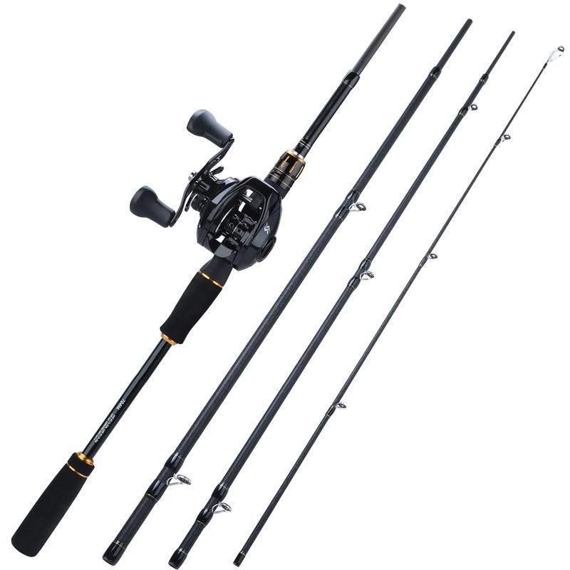 Набор удочек и катушек, золотые рыболовные снасти для улицы, аксессуары для морской рыбалки, инструменты для ловли окуня