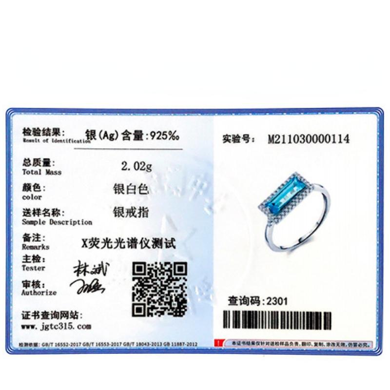 Tancise Classic стерлингового серебра 925 пробы кольцо с цирконом женские ювелирные изделия свадебное обещание вечерние подарок