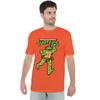 Teenage Mutant Ninja Turtles Mens Michelangelo Retro T-Shirt