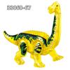 28CM Crystal Jurassic Dinosaur World Zoo Tyrannosaurus Building Blocks Children's Toy Gift