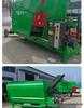 Vertical Twin-Shaft TMR Mixer for Fattening Cattle: Automatic Weighing and Feed Preparation Machine