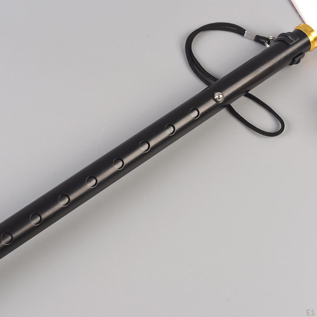 Trekking Poles Aluminium Alloy Folding Cane for Hiking Mountaineering Travel