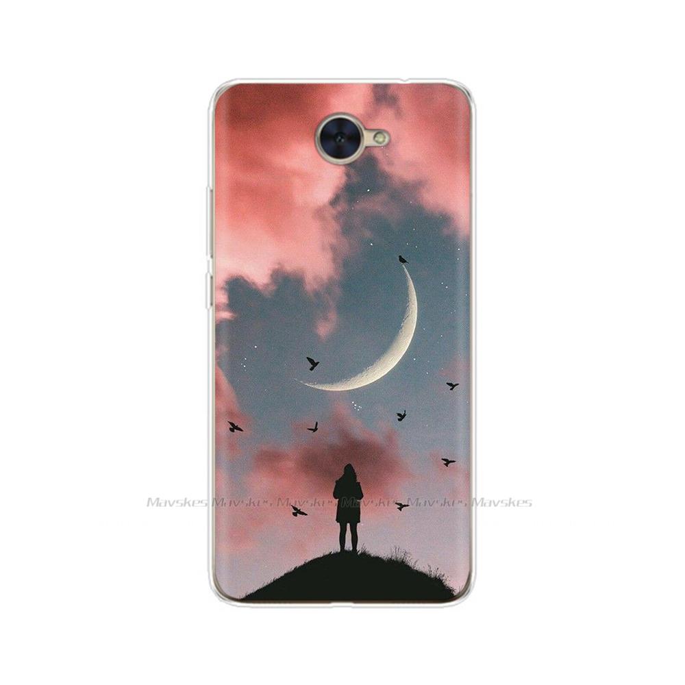 Case for Huawei Y7 2017 Case Silicone TPU Back Cover Phone Cases For Huawei Y7 TRT-LX1 TRT-LX2 TRT-LX3 Y 7 2017 coque bumper