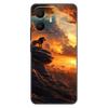 Для TCL K70 Power 4G Чехол K70Power Модный Силиконовый Мягкий TPU Бампер Для TCL K70 K 70 4G T522A Чехол для Телефона Ударопрочный Funda Coque
