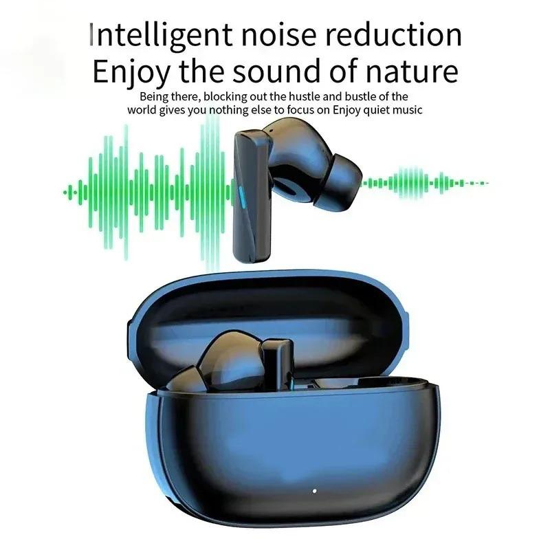 Xiaomi Mate 50 stereo wireless Bluetooth headphones, featuring ANC noise cancellation and ENC encoding, suitable for gaming and exercis