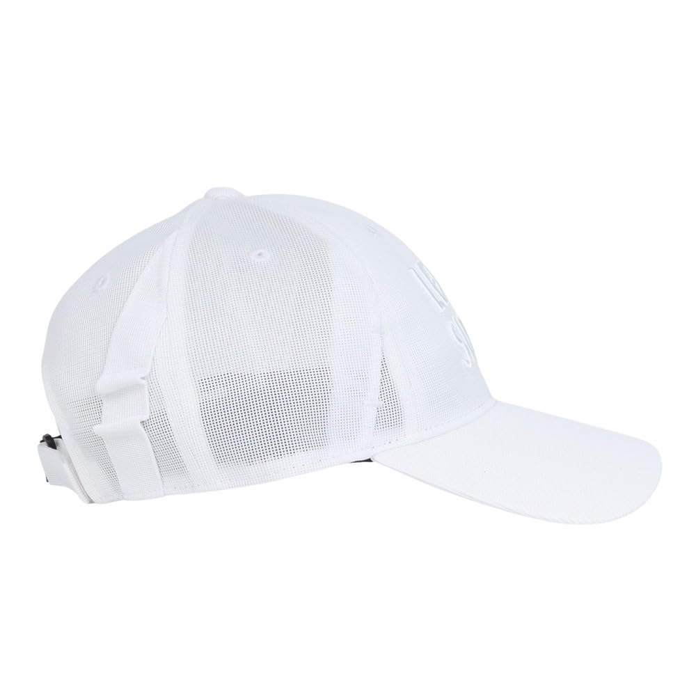 Кепка Coq Sportif, держатель для футболки, солнцезащитные очки, папка, водоотталкивающая, подходит для легкого дождя, сетка, вентиляция, удобная, для гольфа QGBXJC08 WH00 [Le Golf]