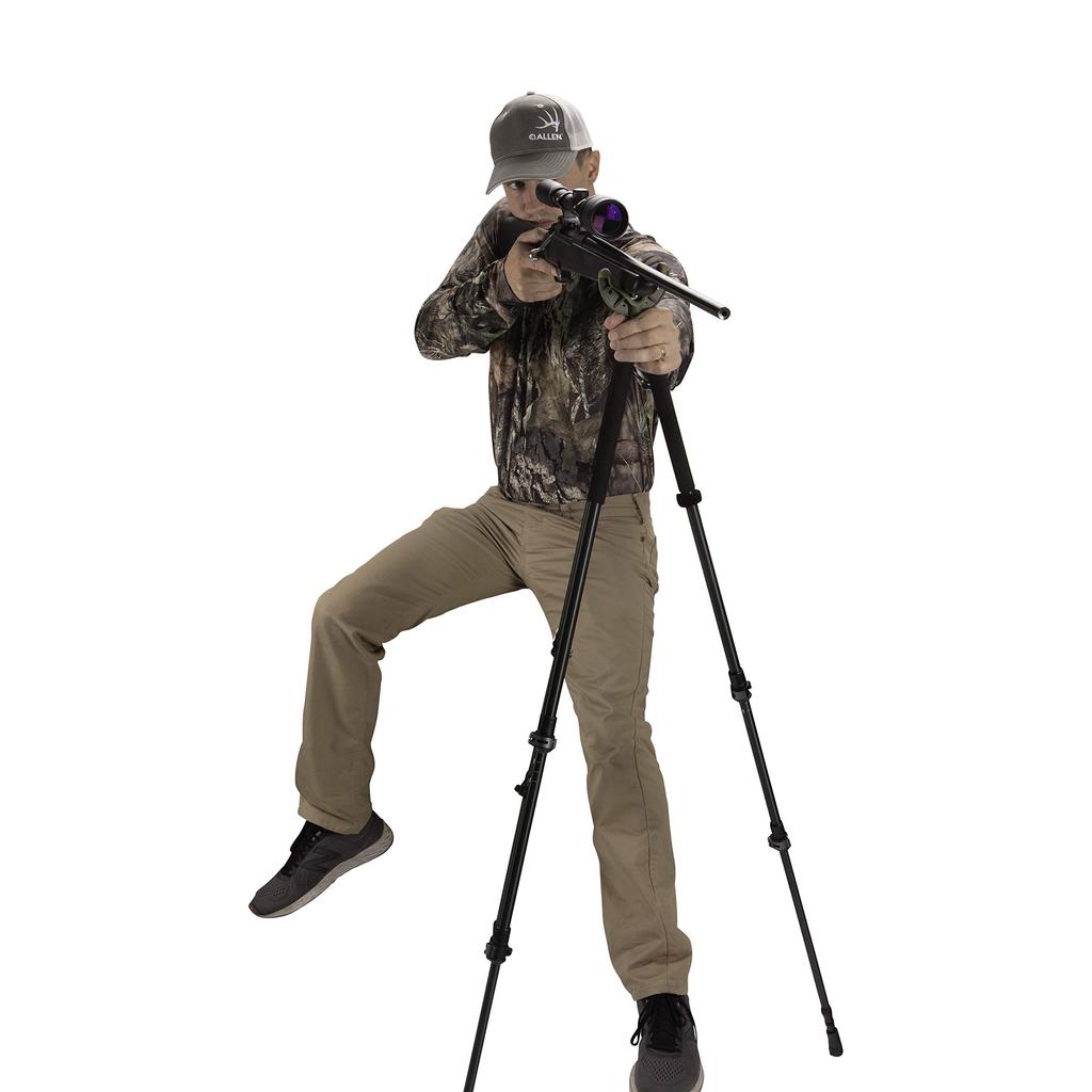Allen Hunting Tripod Tripod Type Backcountry Usable 61 Inch Bipod/Monopod