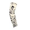 Breathable Flower Arm Tattoo Sleeve Elastic Ice Silk Arm Sleeve Men Sunscreen Sleeve  Men/Women