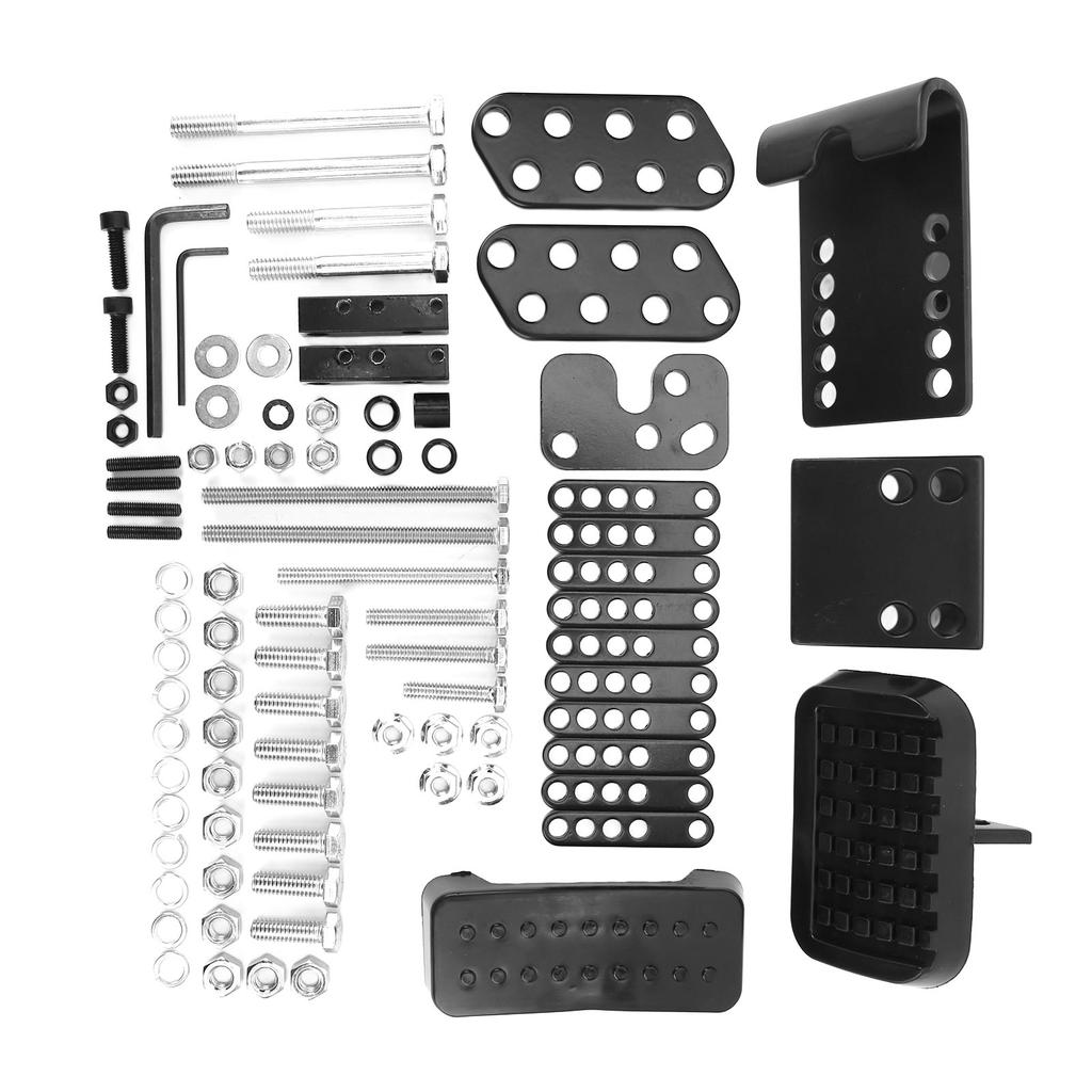 Gas and Brake Pedal Extenders Sedan Anti Slip Accelerator Brake Pedal Extensions for Most Cars