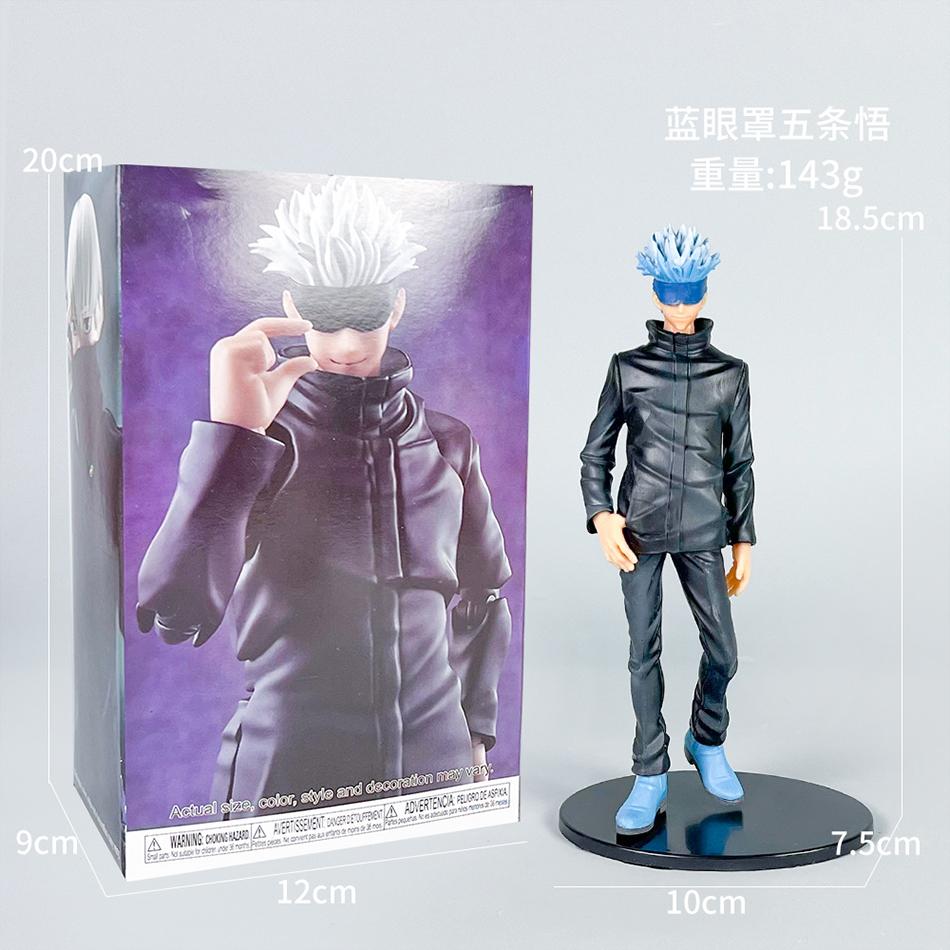 BANDAI Аниме Магическая битва Итадори Юдзи Фусигуро Мэгуми Шокуган Рождественские Подарки или Коллекция Фигурка Модель Игрушки