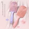 Rib Comb Women's Oil Head Styling Comb Wholesale High Cranial Top Fluffy Mosquito Repellent Large Curved Comb Massage
