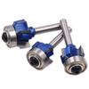 4 Corner Woodworking Milling Cutter 6.35mm Shank Classical Cutter Bit Round Router Bit  Furniture