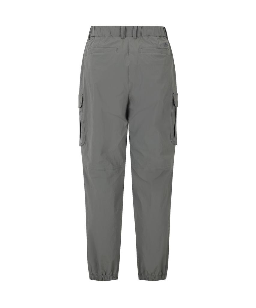 DISCOVERY EXPEDITION Freshvent Women'S Tapered Cargo Jogger Pants (D/Grey)