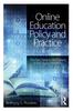 Книга Online Education Policy and Practice : The Past, Present, and Future of the Digital University