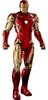Movie Masterpiece DIECAST Marvel Studios 10th Anniversary Scale Figure Iron Man Mark 46 Art Endgame Exclusive Store by Hot Toys 1/6 (Concept Version)