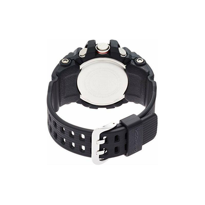 Casio G SHOCK Коллекция Land Кварцевые часы Мужские часы Черный циферблат GG-1000RG-1A