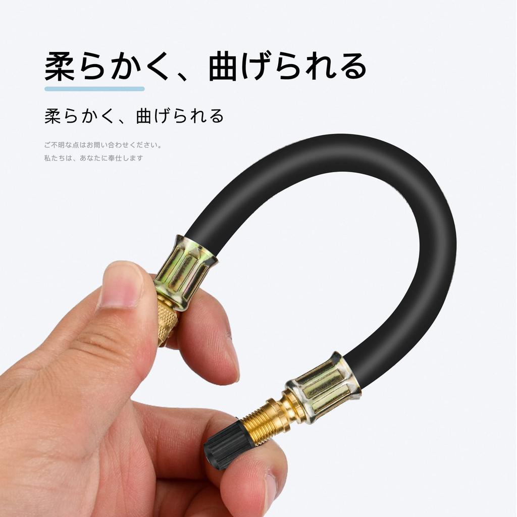 Mellbree 2 шт. L-образный 90° воздушный клапан Удлинитель для мотоцикла